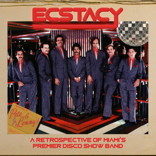 Ecstacy - Retrospective of Miami's Premier Disco Show Band CD アルバム 【輸入盤】