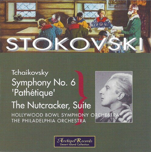 Tchaikovksy / Stokowski - Sym 6 Pathetique CD アルバム 【輸入盤】