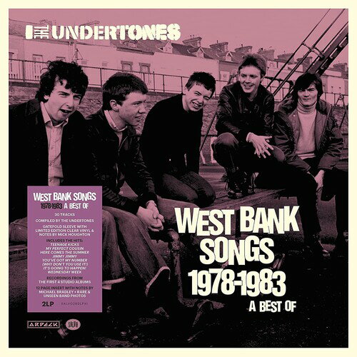 【取寄】Undertones - West Bank Songs 1978-1983: A Best Of LP レコード 【輸入盤】
