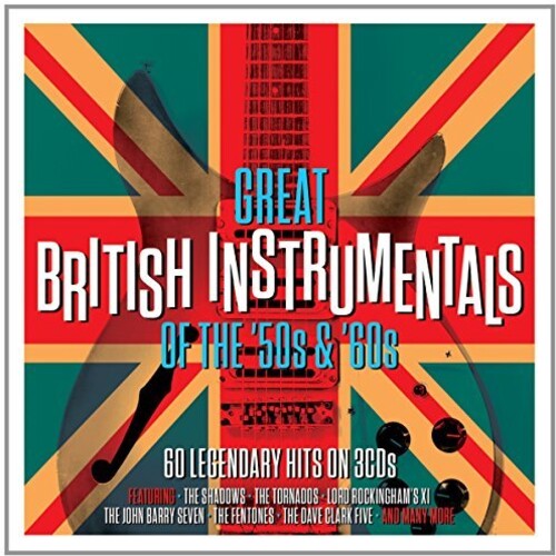 【取寄】Great British Instrumentals / Various - Great British Instrumentals CD アルバム 【輸入盤】