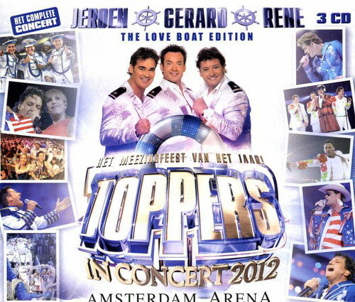 【取寄】Toppers - Toppers in Concert 2012 CD アルバム 【輸入盤】