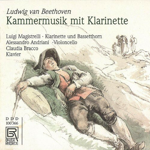 Beethoven / Magistrelli / Bracco / Andriani - Chamber Music with Clarinet CD アルバム 