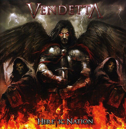 【取寄】Vendetta - Heretic Nation CD アルバム 【輸入盤】