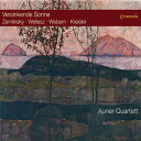 Zemlinsky / Auner Quartett - Versinkende Sonne CD アルバム 【輸入盤】