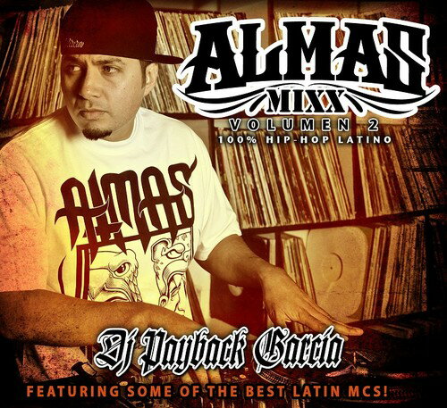 【取寄】DJ Payback Garcia - Almas Mixx, Vol.2 (Explicit Version) CD アルバム 【輸入盤】