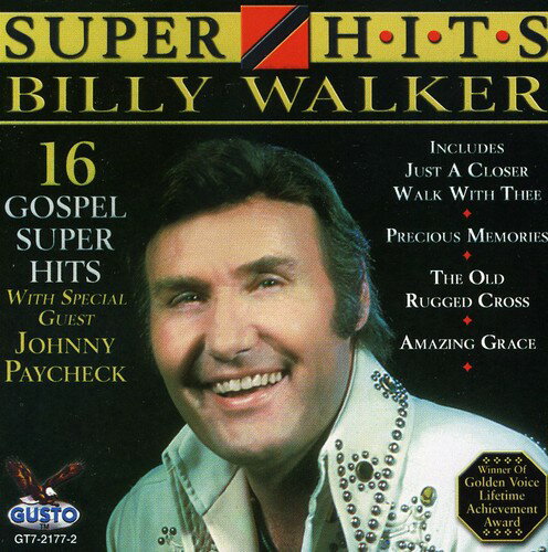 ビリーウォーカー Billy Walker - 16 Super Hits CD アルバム 【輸入盤】