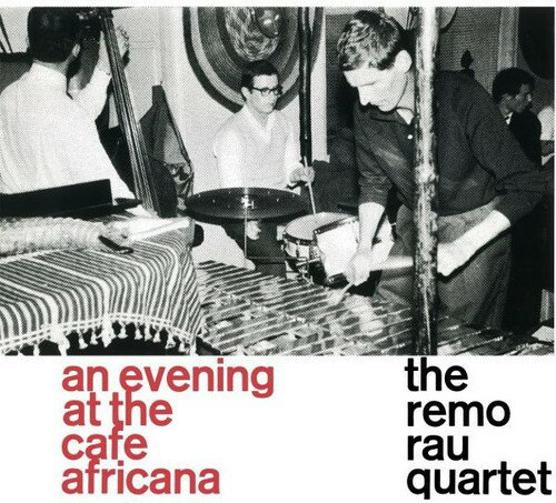 【取寄】Remo Rau Quartet - At the Cafe Africana LP レコード 【輸入盤】