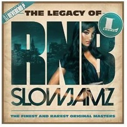 【取寄】Legacy of Rnb Slow Jamz / Various - Legacy Of RNB Slow Jamz CD アルバム 【輸入盤】