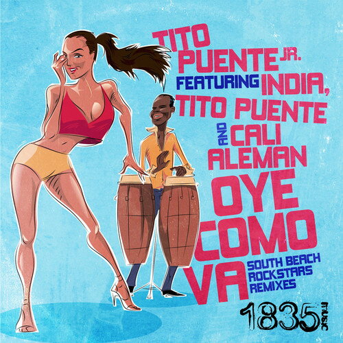 Tito Puente Jr - Oye Como Va (South Beach Rockstars Remixes) CD アルバム 【輸入盤】