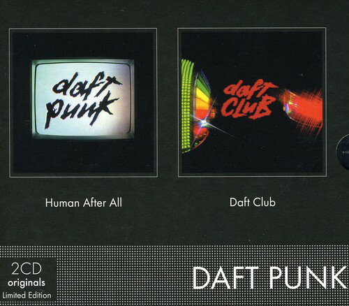 【取寄】ダフトパンク Daft Punk - Human After All/Daft Club CD アルバム 【輸入盤】