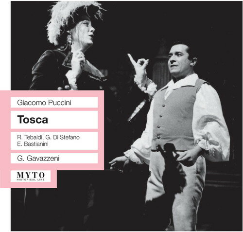 Puccini / Tebaldi / Di Stefano / Bastianini - Tosca CD Ao yAՁz
