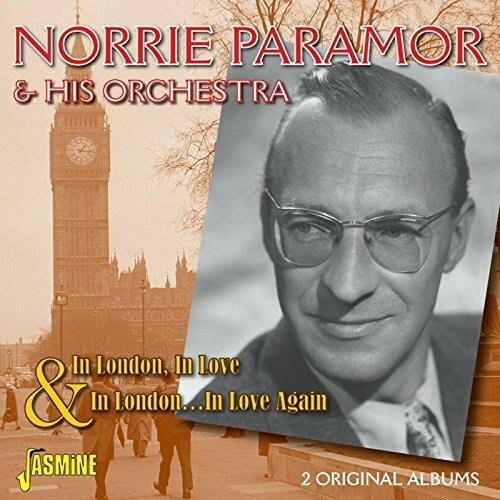 【取寄】Norrie Paramor ＆ His Orchestra - In London In Love ＆ In London In Love Again CD アルバム 【輸入盤】