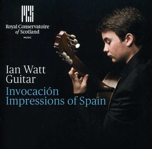 Watt / Albeniz / Rodrigo - Invocacion: Impressions of Spain CD アルバム 【輸入盤】