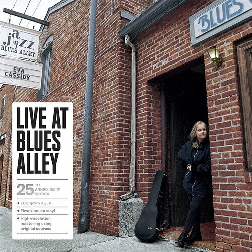 エヴァキャシディ Eva Cassidy - Live At Blues Alley (25th Anniversary Edition) LP レコード 【輸入盤】