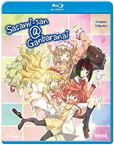 ささみさん@がんばらない 北米版 BD ブルーレイ 【輸入盤】