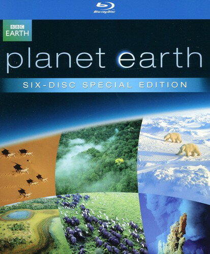 Planet Earth (Six-Disc Special Edition) ブルーレイ