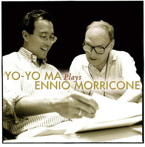 ヨーヨーマ Yo-Yo Ma - Yo-Yo Ma Plays Ennio Morricone CD アルバム 【輸入盤】