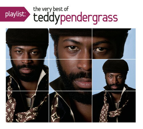 テディペンダーグラス Teddy Pendergrass - Playlist: Very Best of CD アルバム 