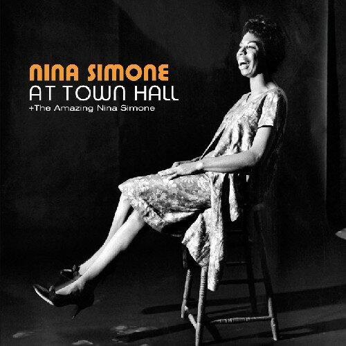 【取寄】ニーナシモン Nina Simone - At Town Hall CD アルバム 【輸入盤】