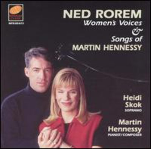 【取寄】Rorem / Skok / Hennessey - Women's Voices CD アルバム 【輸入盤】