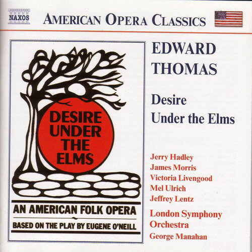 ◆タイトル: Desire Under the Elms◆アーティスト: Thomas / Hadley / Morris / Livenggod / Manahan◆現地発売日: 2002/10/22◆レーベル: Naxos AmericanThomas / Hadley / Morris / Livenggod / Manahan - Desire Under the Elms CD アルバム 【輸入盤】※商品画像はイメージです。デザインの変更等により、実物とは差異がある場合があります。 ※注文後30分間は注文履歴からキャンセルが可能です。当店で注文を確認した後は原則キャンセル不可となります。予めご了承ください。[楽曲リスト]1.1 Act 1, Scene 1 1.2 Act 1, Scene 2 1.3 Act 1, Scene 3 1.4 Act 2, Scene 1 2.1 Act 2, Scene 2 2.2 Act 3, Scene 1 2.3 Act 3, Scene 2 2.4 Act 3, Scene 3