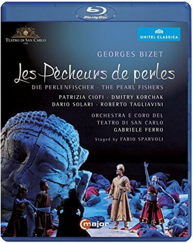 Bizet: Les Pecheurs De Perles ブルーレイ 【輸入盤】