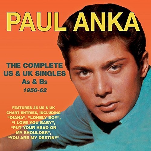ݡ륢 Paul Anka - Complete Us  UK Singles As  BS 1956-62 CD Х ͢...