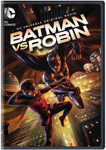 Batman Vs Robin DVD 【輸入盤】