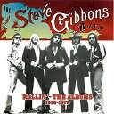 【取寄】Steve Band Gibbons - Rollin' - The Albums 1976-1978 CD アルバム 【輸入盤】