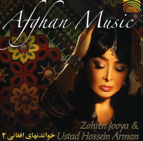 Zohreh Jooya / Ustad Hossein Arman - Afghan Music CD アルバム 【輸入盤】