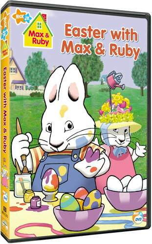 Max ＆ Ruby: Easter With Max ＆ Ruby DVD 【輸入盤】