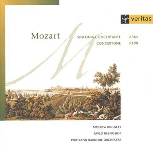 Mozart / Huggett / Beznosiuk / Portland Baroque - Sinf Concertocertante/Rondon Violin ＆ Orchestra CD アルバム 【輸入盤】