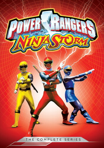 Power Rangers: Ninja Storm: The Complete Series DVD 【輸入盤】