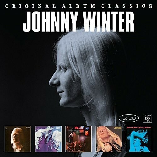 ジョニーウィンター Johnny Winter - Original Album Classics CD アルバム 【輸入盤】