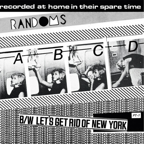 【取寄】Randoms - Abcd / Let's Get Rid Of New York レコード (7inchシングル)
