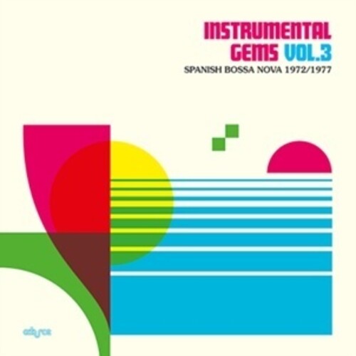 【取寄】Instrumental Gems 3 / Various - Instrumental Gems 3 (Various Artists) LP レコード 【輸入盤】