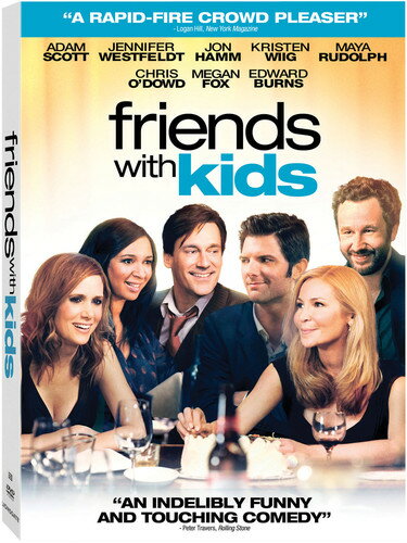 ◆タイトル: Friends With Kids◆現地発売日: 2012/07/17◆レーベル: Lions Gate◆その他スペック: AC-3/DOLBY/ワイドスクリーン/英語字幕収録 輸入盤DVD/ブルーレイについて ・日本語は国内作品を除いて通常、収録されておりません。・ご視聴にはリージョン等、特有の注意点があります。プレーヤーによって再生できない可能性があるため、ご使用の機器が対応しているか必ずお確かめください。詳しくはこちら ◆言語: 英語 ◆字幕: 英語 スペイン語※商品画像はイメージです。デザインの変更等により、実物とは差異がある場合があります。 ※注文後30分間は注文履歴からキャンセルが可能です。当店で注文を確認した後は原則キャンセル不可となります。予めご了承ください。Kristen Wiig, Maya Rudolph and Jon Hamm star alongside Jennifer Westfeldt and Adam Scott in is a daring and hilarious ensemble comedy about a close-knit circle of friends whose lives change once they have kids. The last two singles in the group (Westfeldt and Scott) observe the effect that kids have had on their friends' relationships and wonder if there's a better way to make it work. When they decide to have a child together - and date other people, their unconventional experiment leads everyone in the group to question the nature of friendship, family and, above all, true love. Also starring Chris O'Dowd, Megan Fox and Edward Burns, FRIENDS WITH KIDS delivers the laughs and the heart from beginning to end!Friends With Kids DVD 【輸入盤】