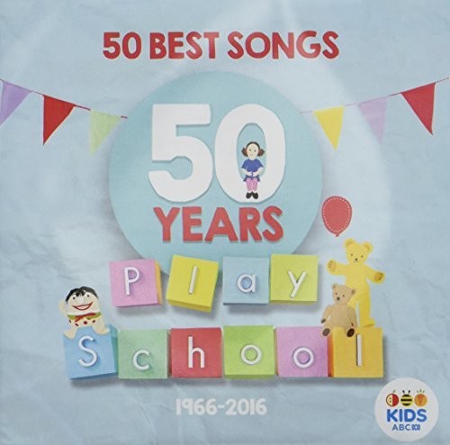 【取寄】Play School: 50 Best Songs - Play School: 50 Best Songs CD アルバム 【輸入盤】