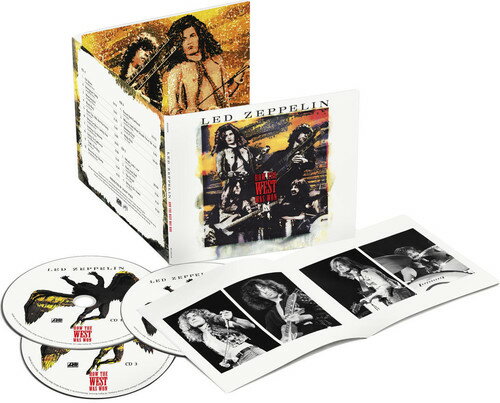 楽天WORLD DISC PLACEレッドツェッペリン Led Zeppelin - How The West Was Won CD アルバム 【輸入盤】