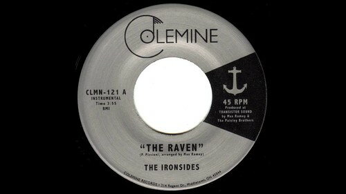 Ironsides - Raven / Song For Adrian レコード (7inchシングル)