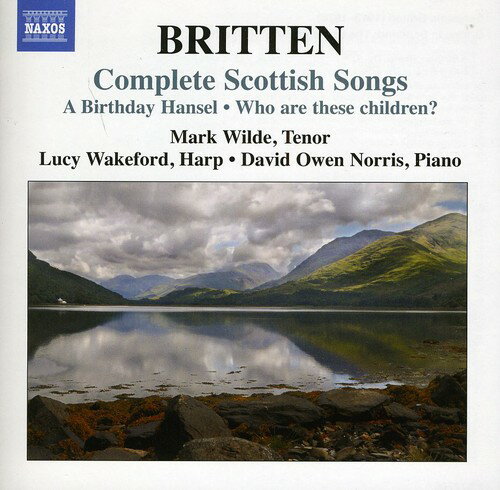 Britten / Wilde / Norris / Wakeford - Complete Scottish Songs CD アルバム 【輸入盤】