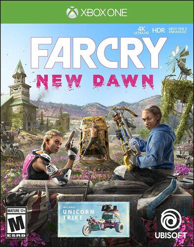 Far Cry New Dawn for Xbox One 北米版 輸入版 ソフト