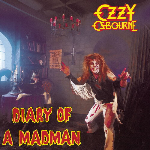 ܡ Ozzy Osbourne - Diary of a Madman CD Х ͢ס