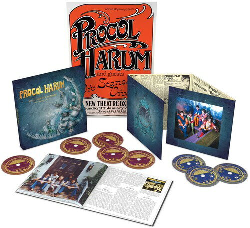 【取寄】プロコルハルム Procol Harum - Still There'll Be More: An Anthology 1967-2017 CD アルバム 【輸入盤】