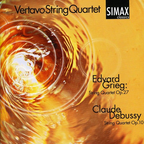 Debussy / Grieg / Vertavo String Quartet - String Quartets CD アルバム 【輸入盤】