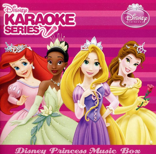 【取寄】Disney's Karaoke Series: Disney Princess Music Box - Disney's Karaoke Series: Disney Princess Music Box CD アルバム 【輸入盤】