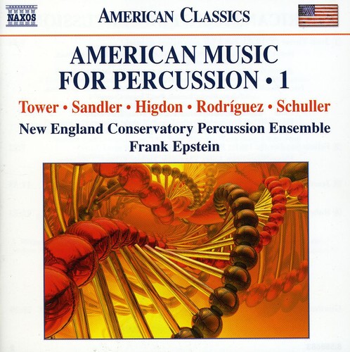 Tower / Higdon / Sandler / Schuller / Necpe - American Music for Percussion 1 CD Х ͢ס