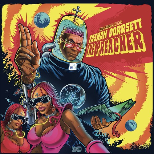 Kool Keith presents: Tashan Dorrsett - The Preacher CD アルバム 【輸入盤】