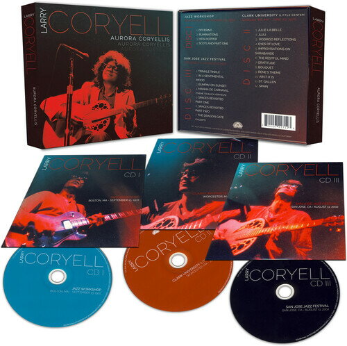 【取寄】ラリーコリエル Larry Coryell - Aurora Coryellis CD アルバム 【輸入盤】