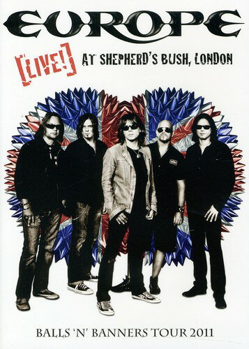 ◆タイトル: Live! At Shepherd's Bush, London◆現地発売日: 2011/11/22◆レーベル: Talent Tru 輸入盤DVD/ブルーレイについて ・日本語は国内作品を除いて通常、収録されておりません。・ご視聴にはリージョン等、特有の注意点があります。プレーヤーによって再生できない可能性があるため、ご使用の機器が対応しているか必ずお確かめください。詳しくはこちら ◆収録時間: 150分※商品画像はイメージです。デザインの変更等により、実物とは差異がある場合があります。 ※注文後30分間は注文履歴からキャンセルが可能です。当店で注文を確認した後は原則キャンセル不可となります。予めご了承ください。2011 live release from the Swedish melodic Hard Rockers. Following the accolades earned by their eighth studio album, Last Look at Eden, in 2010 and 2011, Europe embarked on a massive continental tour playing a series of live concerts that stand as testament to their enduring musical legacy, and ones that are proof positive Europe can still bring the house down with heartfelt modern rock music that is very relevant today. One of these tight, energetic live shows took place on February 19th 2011 at the legendary Shepherd's Bush Empire in London. Beside classics like 'The Final Countdown', 'Carrie' and 'The Beast' the band also performed their new hits 'Last Look at Eden' and 'New Love in Town' as well as a brand new track called 'Doghouse'.Live! At Shepherd's Bush, London DVD 【輸入盤】